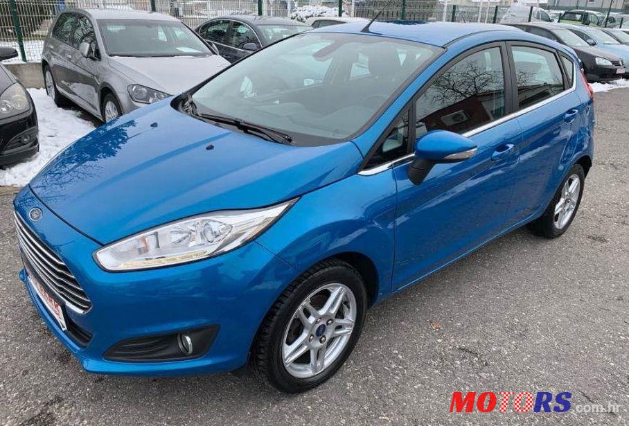 2013' Ford Fiesta 1,0 photo #1