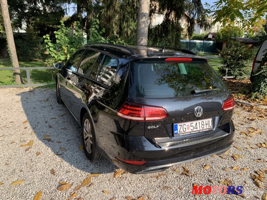 2017' Volkswagen Golf 7 photo #5