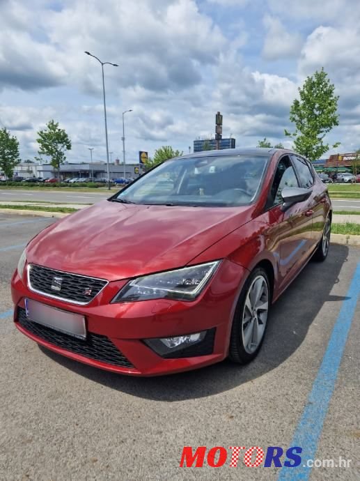 2013' SEAT Leon 2,0 Tdi Fr photo #2