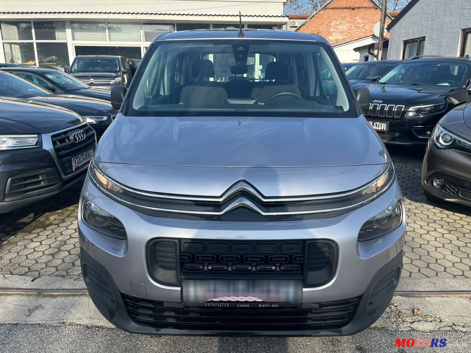2019' Citroen Berlingo 1,2 photo #3