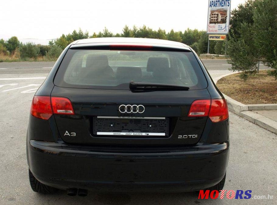 2006' Audi A3 2,0 Tdi photo #1