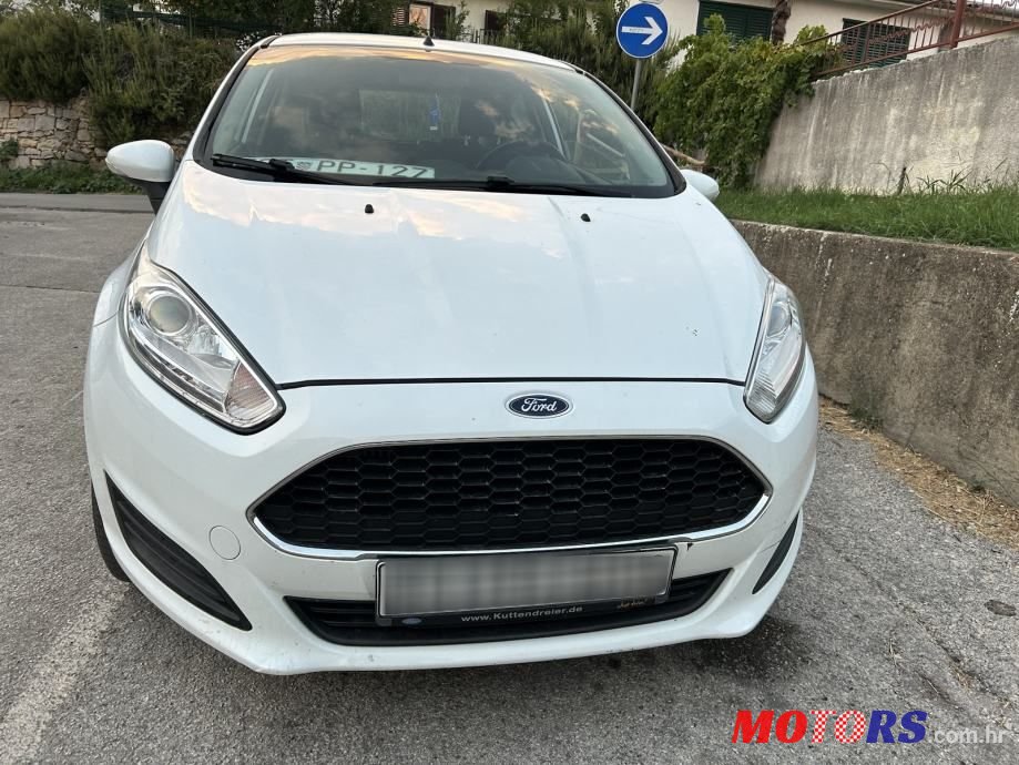 2016' Ford Fiesta 1,5 Tdci photo #3