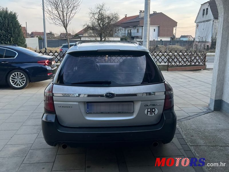 2007' Subaru Outback 3,0 Zn photo #4