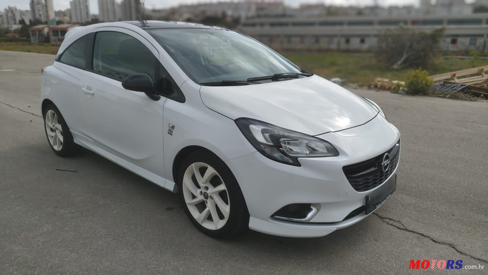 2015' Opel Corsa 1,4 Turbo photo #3