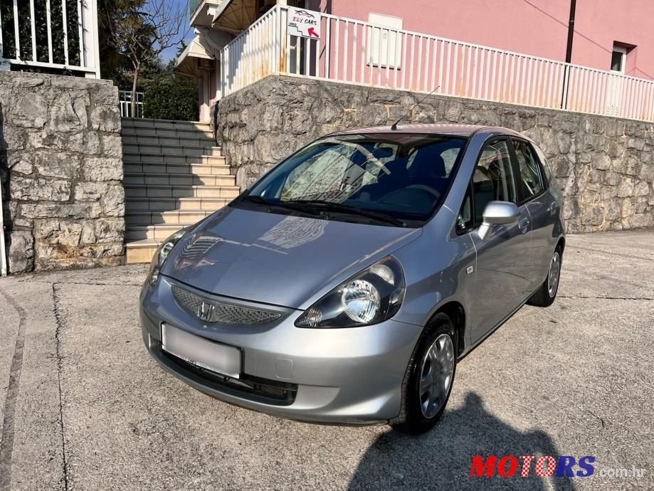 2008' Honda Jazz 1,2I photo #2