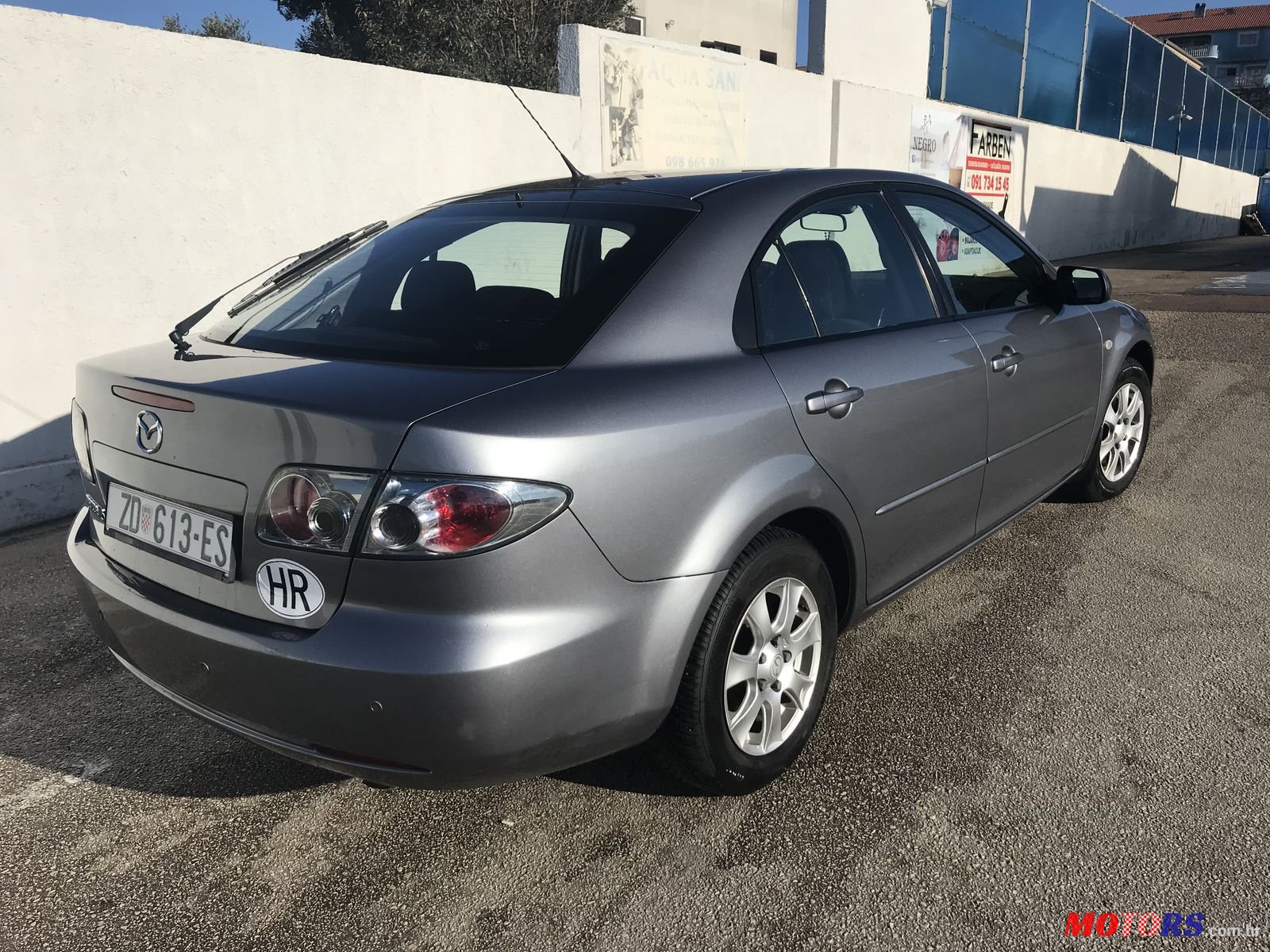 2006' Mazda 6 photo #3