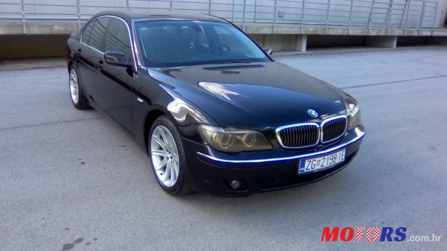 2007' BMW Serija 7 730Ld photo #2