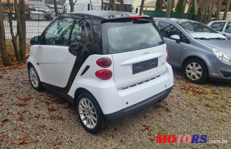 2011' Smart Fortwo Coupe 1.0 photo #6