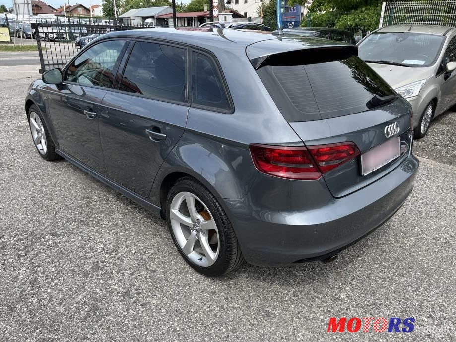 2014' Audi A3 1,6 Tdi Sport photo #2