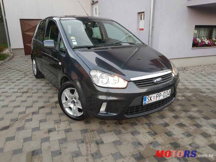 2009' Ford C-MAX 16 Tdci photo #3