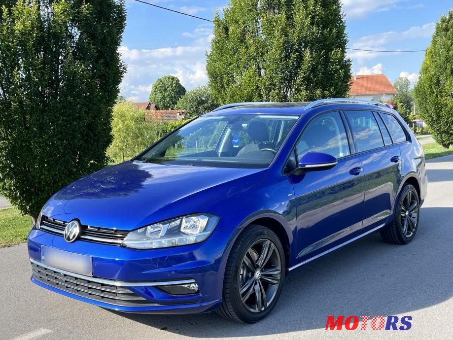 2018' Volkswagen Golf VII 1,6 Tdi photo #1