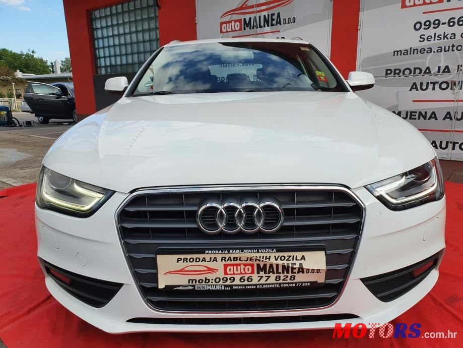 2013' Audi A4 Avant photo #4