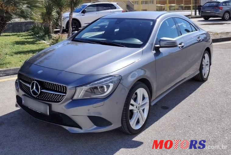2015' Mercedes-Benz Cla Klasa 180 Cdi photo #2