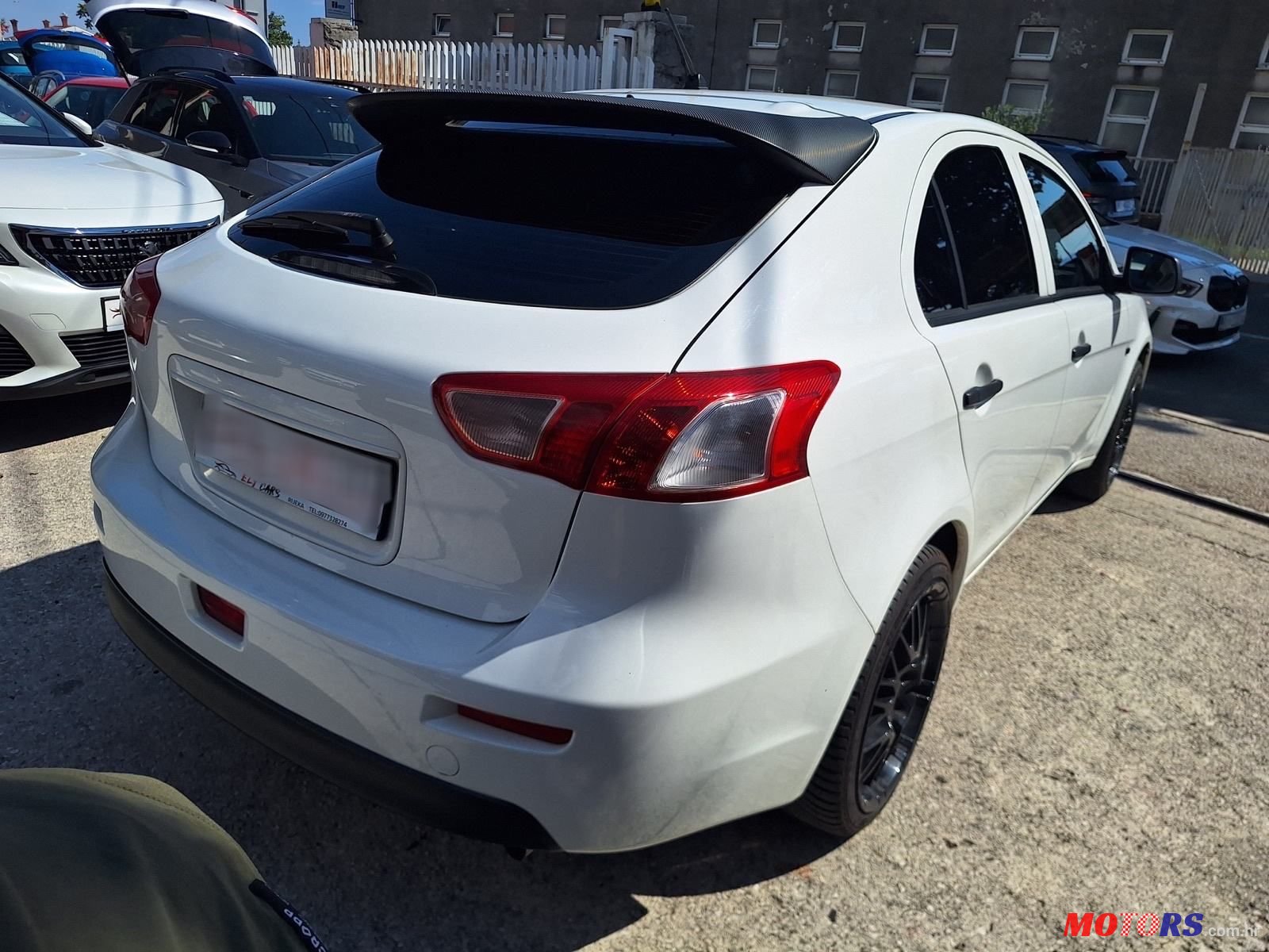 2010' Mitsubishi Lancer 1,5 photo #5