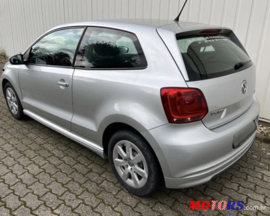 2012' Volkswagen Polo 1,2 Tdi photo #1
