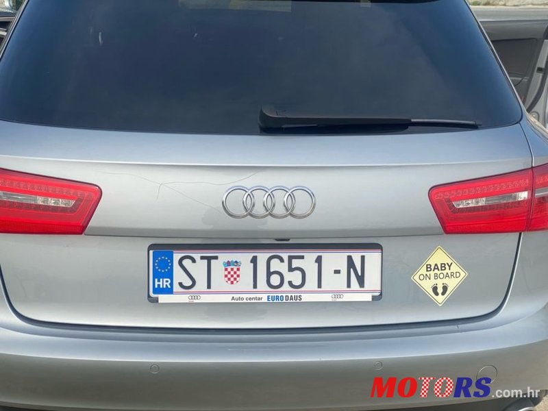 2014' Audi A6 Avant photo #5
