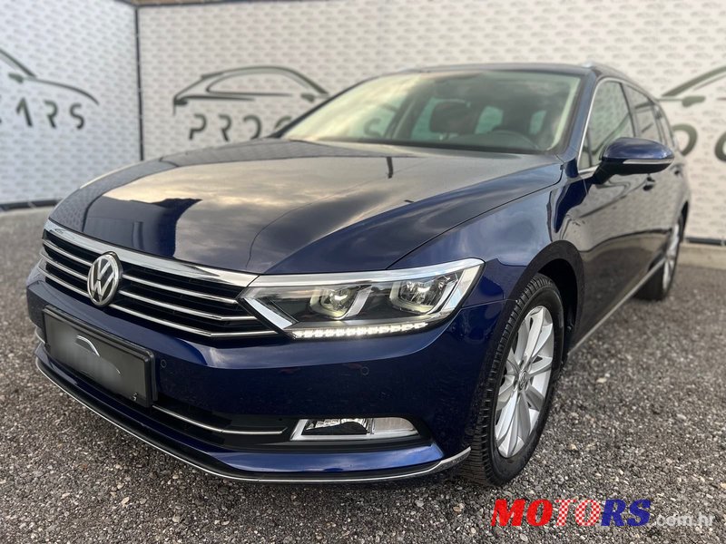 2018' Volkswagen Passat Variant photo #4