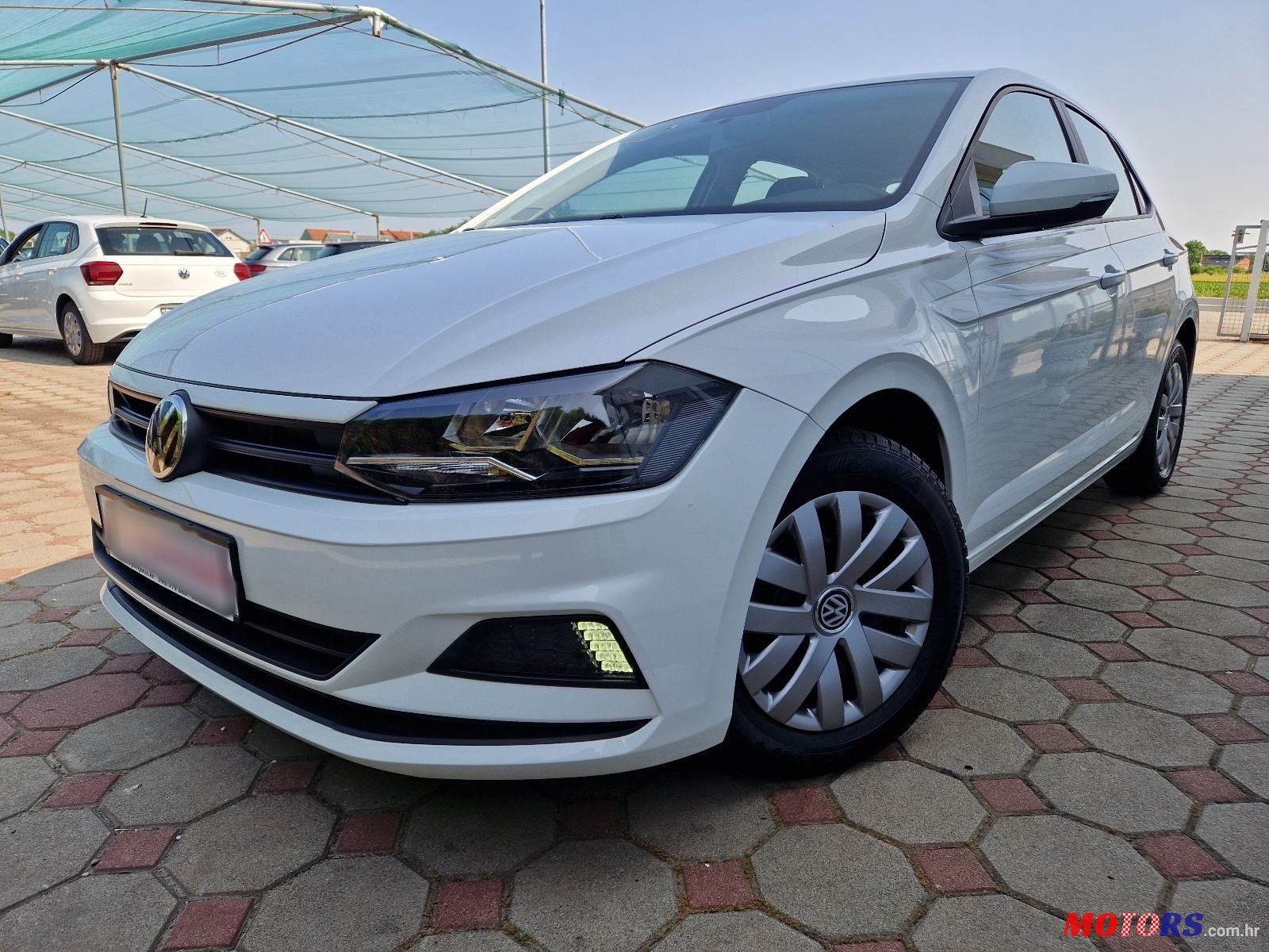 2019' Volkswagen Polo 1,6 Tdi photo #1