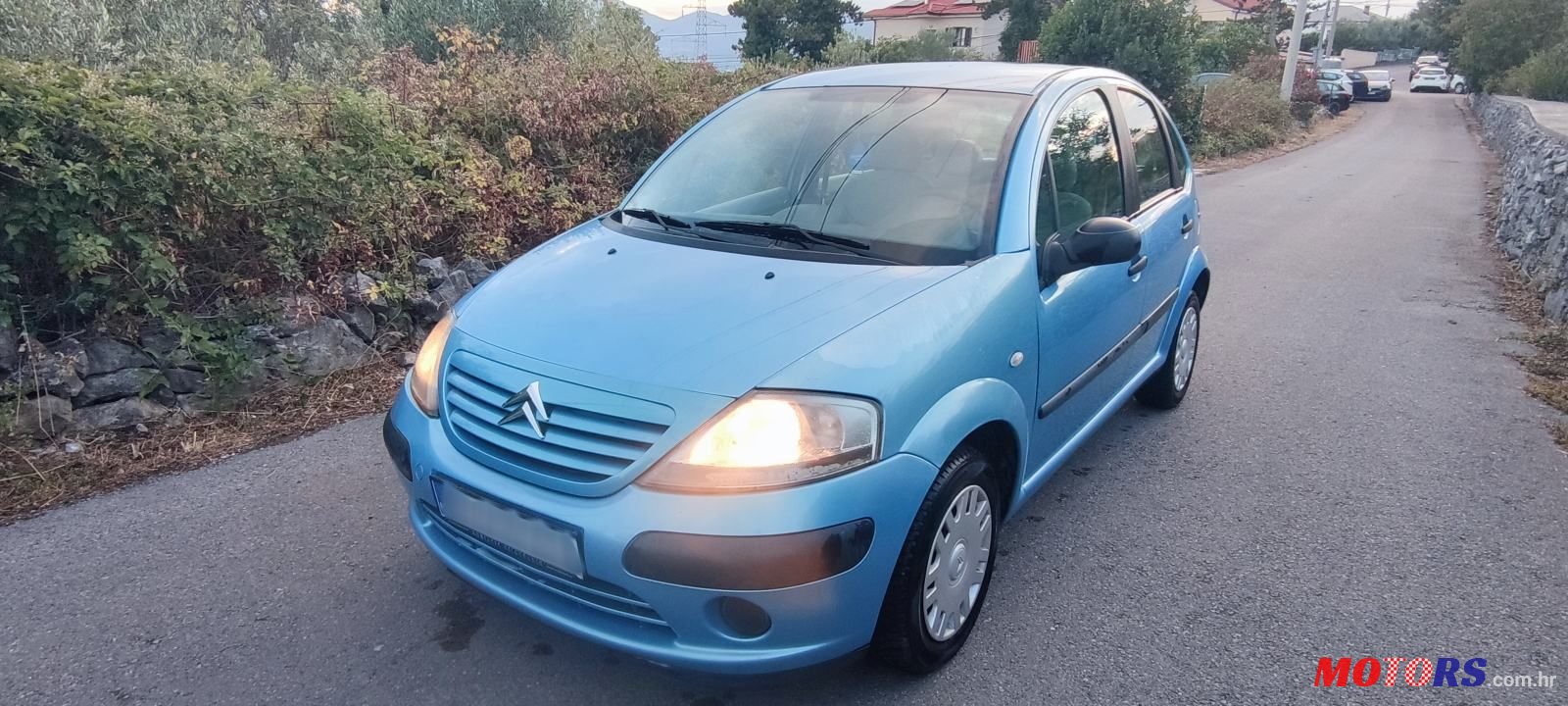 2007' Citroen C3 1,1 I photo #5