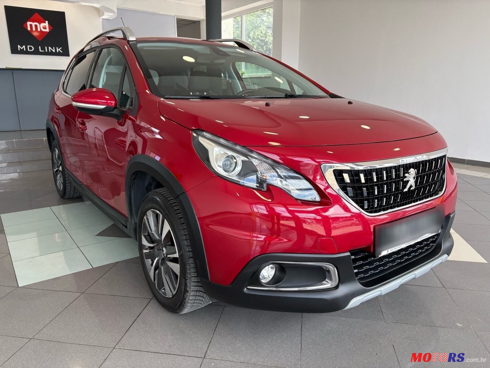 2017' Peugeot 2008 1,6 Bluehdi photo #3