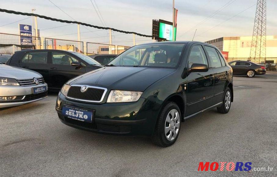 2001' Skoda Fabia 1,4 photo #1
