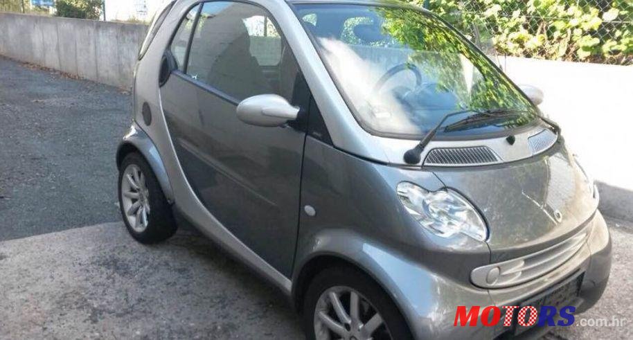 2004' Smart Fortwo Coupe photo #1