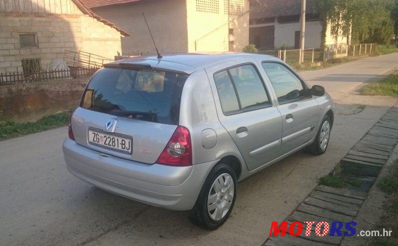 2006' Renault Clio 1,2 16V photo #2