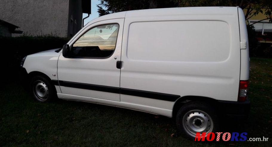 2008' Peugeot Partner 1,4 photo #3