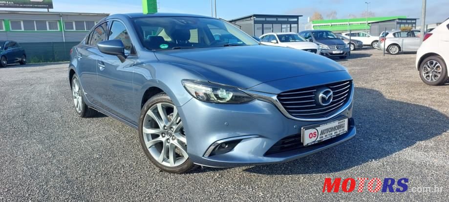 2015' Mazda 6 Cd175 photo #5