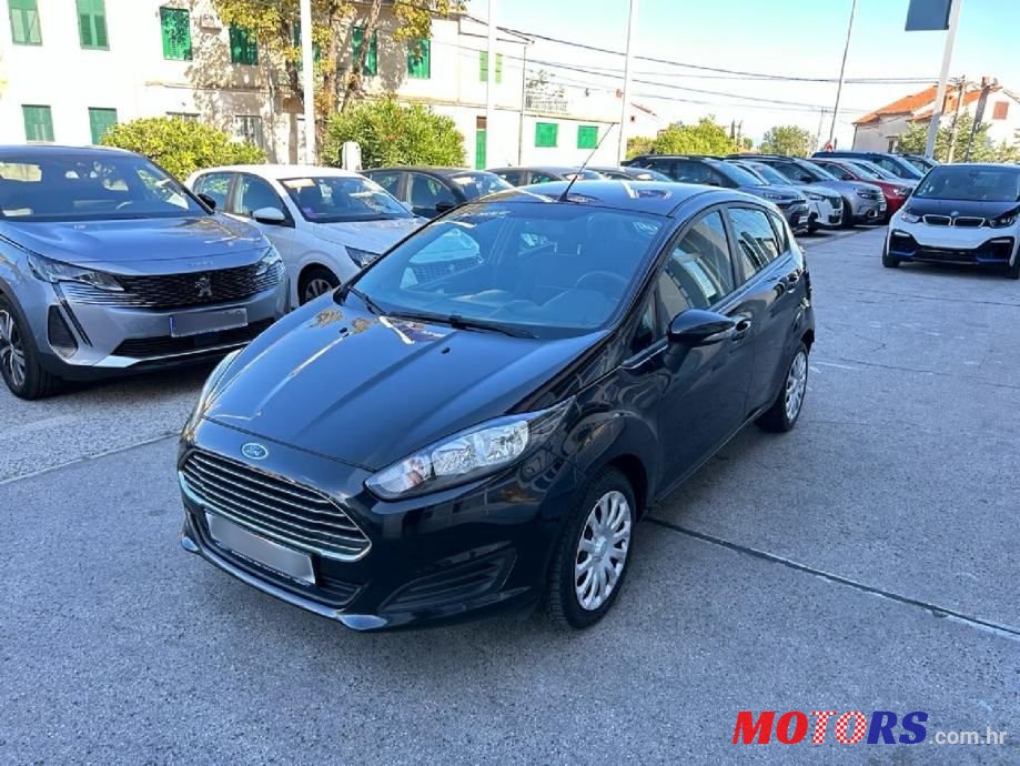 2014' Ford Fiesta 1,5 photo #1