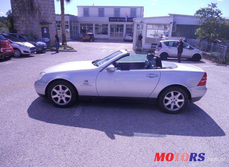 1997' Mercedes-Benz Slk Roadster 200 Kompressor photo #2
