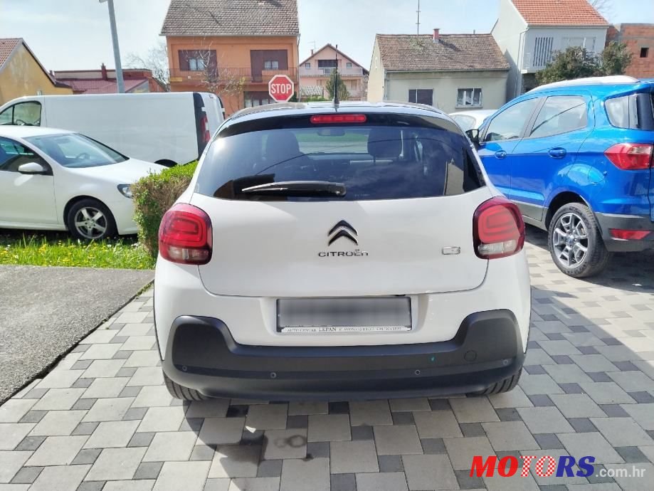 2018' Citroen C3 1,2 Puretech photo #5