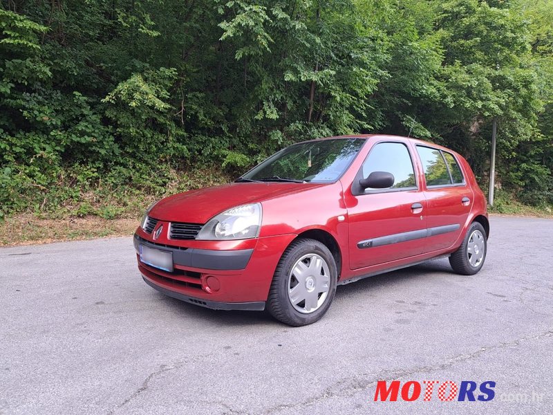 2004' Renault Clio 1,5 Dci photo #1