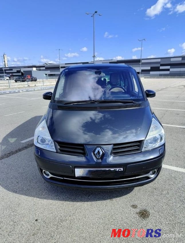 2006' Renault Espace 2,0 Dci photo #3