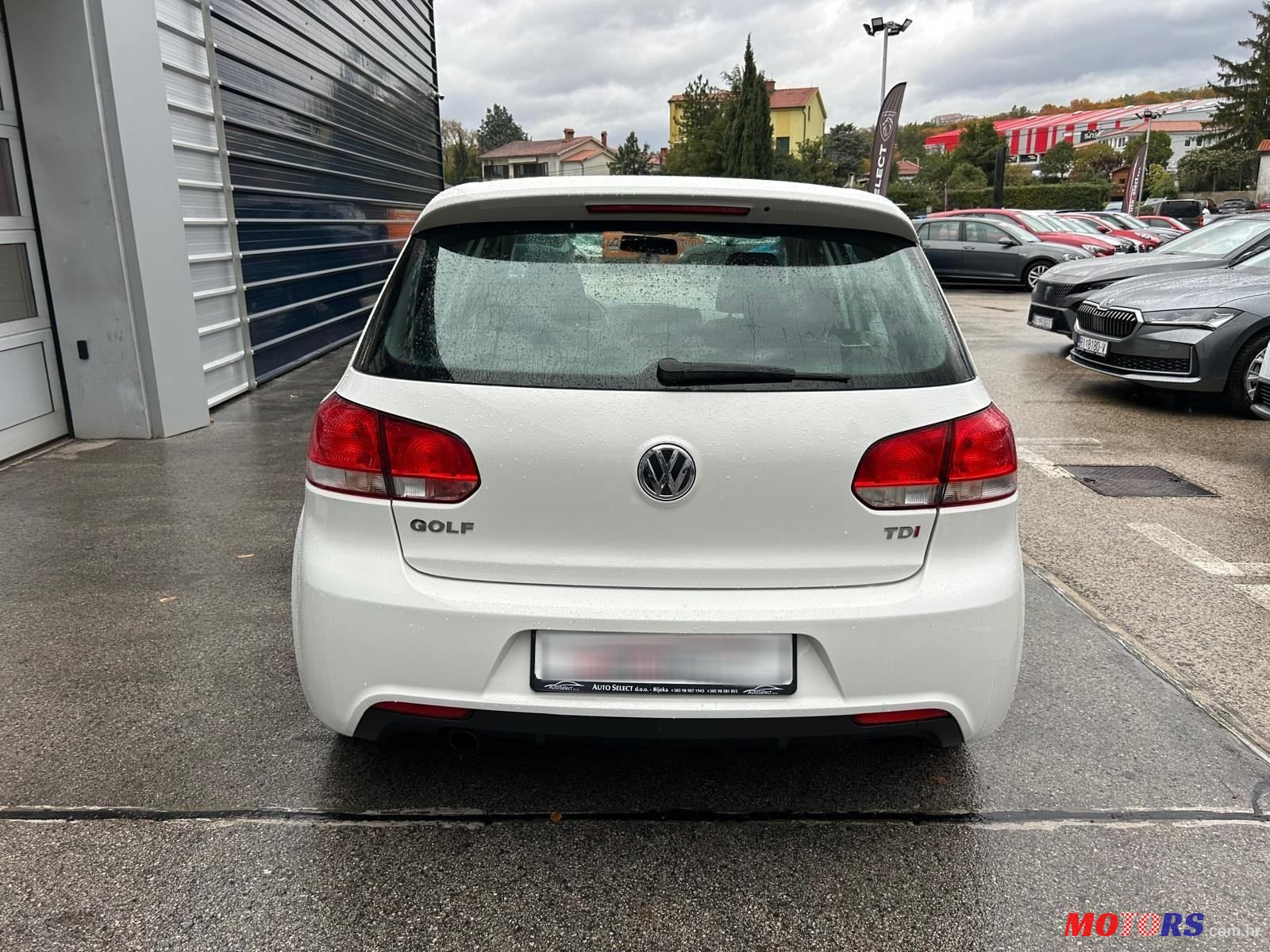 2011' Volkswagen Golf VI 1,6 Tdi photo #6