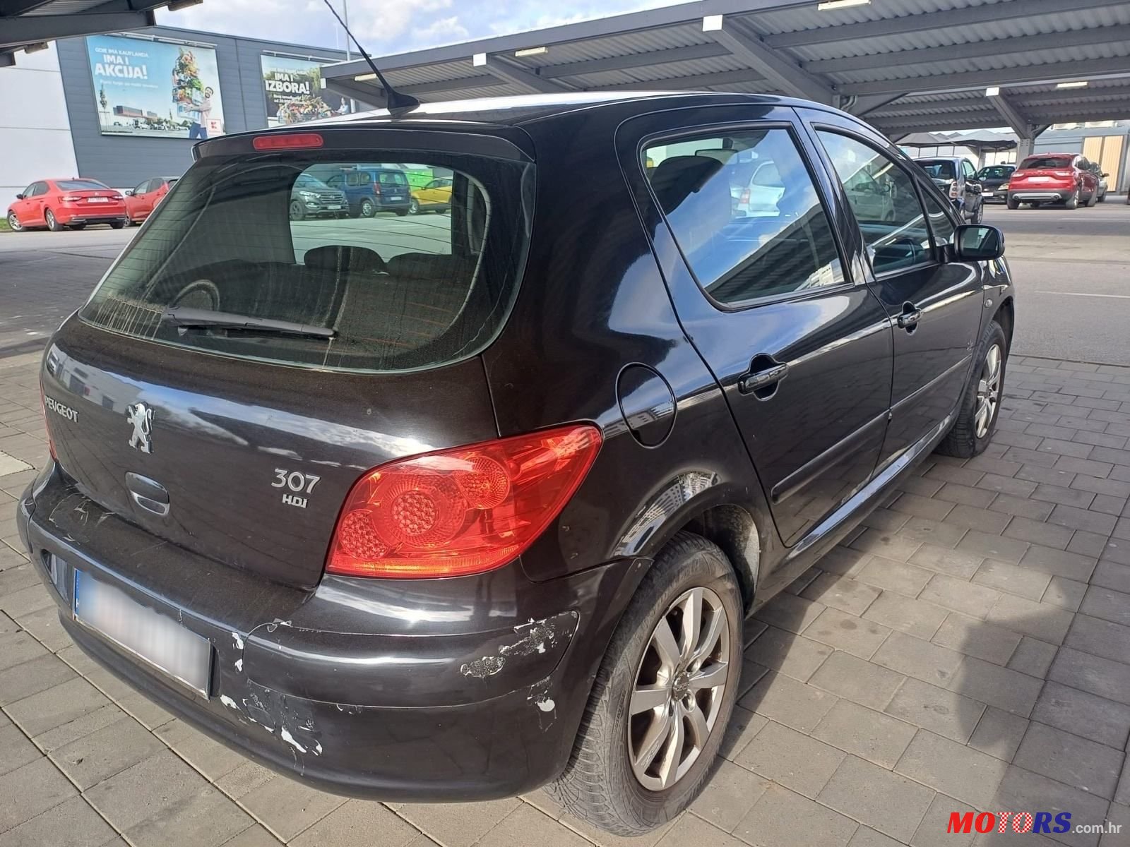 2007' Peugeot 308 1,6 Hdi photo #6