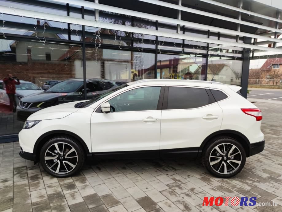 2015' Nissan Qashqai 1,5 Dci photo #3
