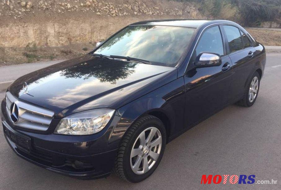 2008' Mercedes-Benz C-Klasa 200 Cdi photo #1