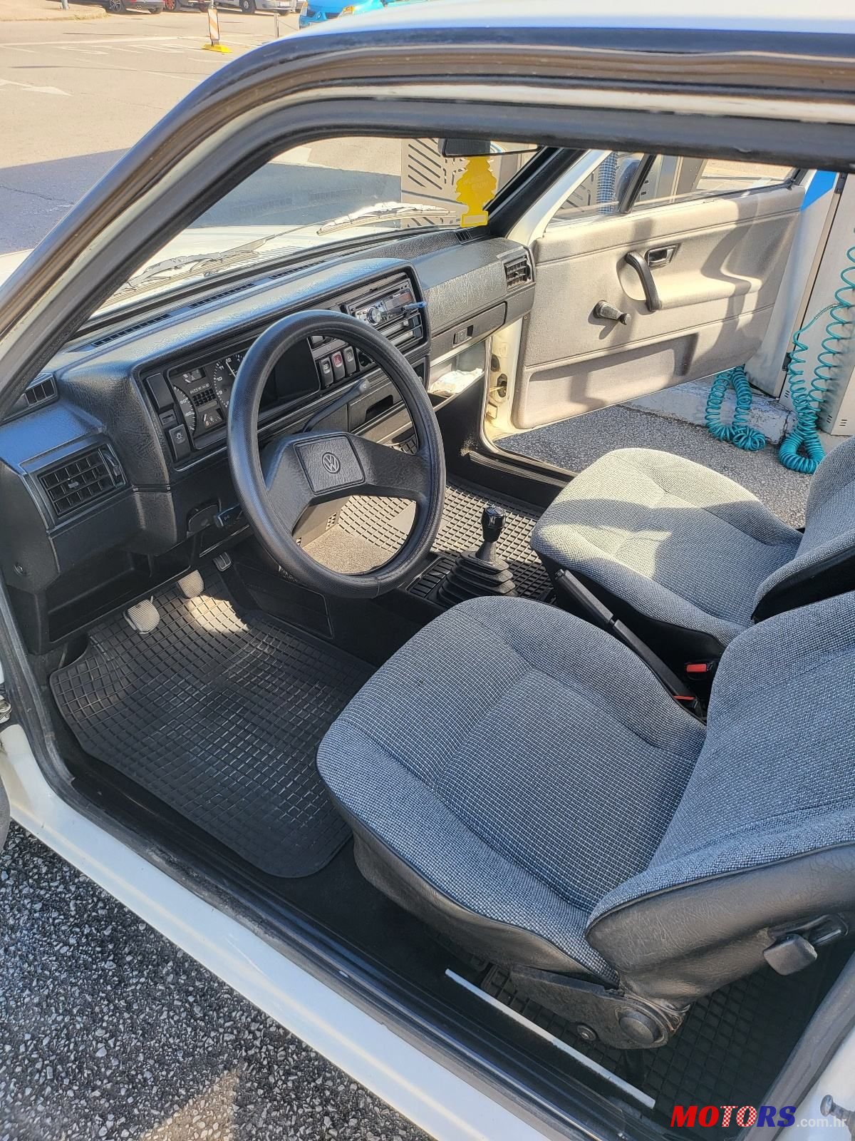 1986' Volkswagen Golf II 1.6 D photo #4