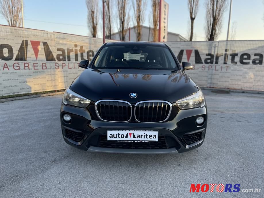 2016' BMW X1 Sdrive18D photo #2