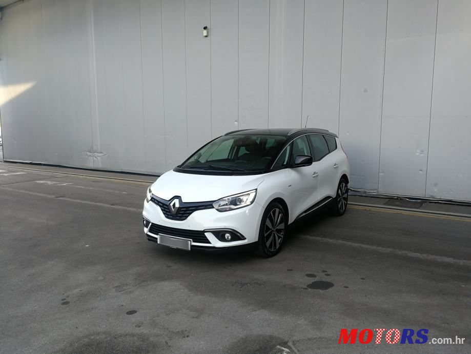 2018' Renault Grand Scenic Dci 110 photo #3
