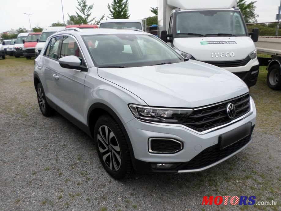 2021' Volkswagen T-Roc 1,5 Tsi photo #3