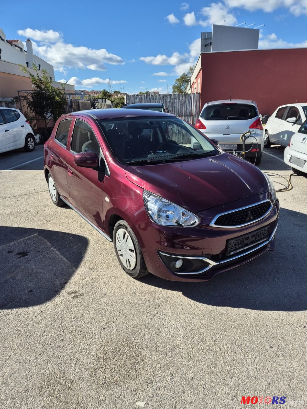 2018' Mitsubishi Space Star 1,0 photo #1