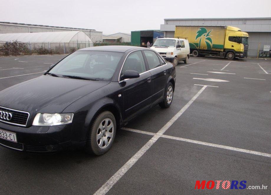 2003' Audi A4 1,9 Tdi photo #1