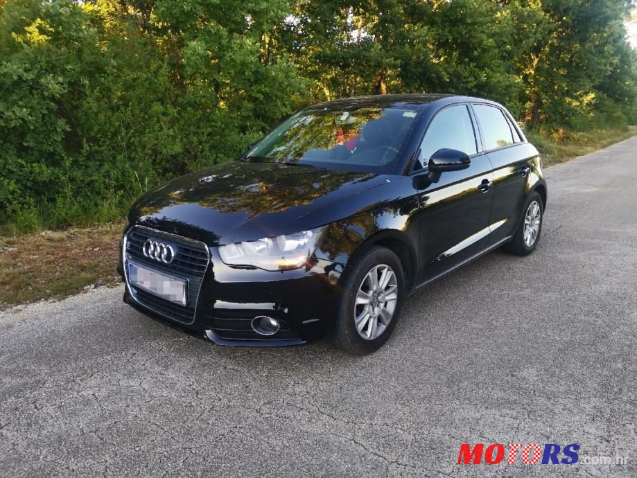 2012' Audi A1 photo #1