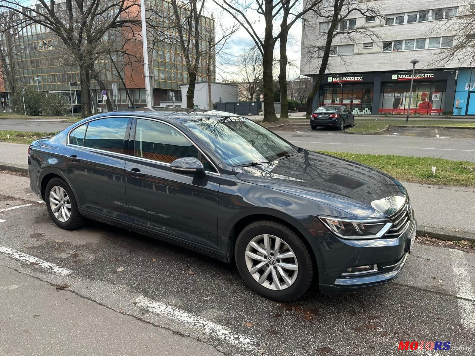 2018' Volkswagen Passat 1,6 Tdi photo #5