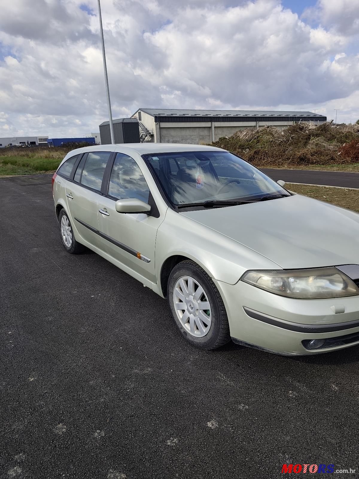 2003' Renault Laguna 1,9 Dci photo #4