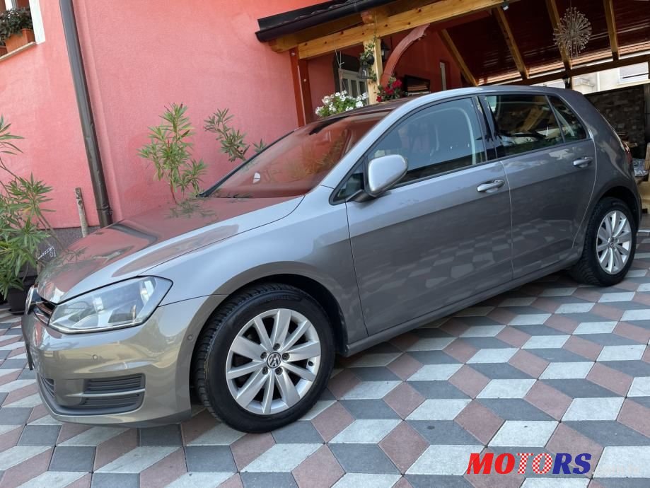 2014' Volkswagen Golf 7 photo #3