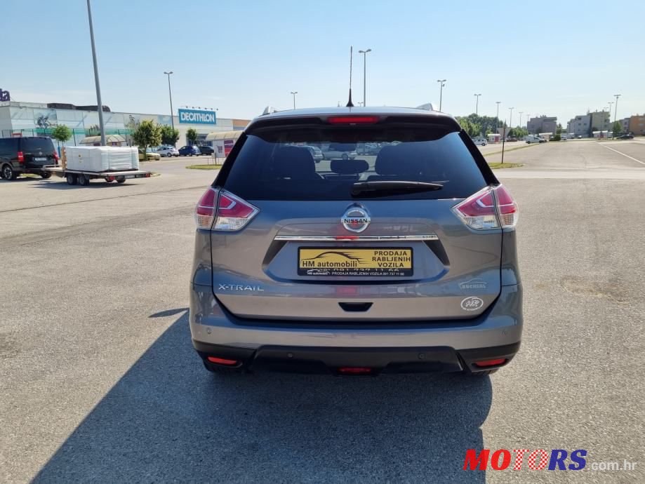 2016' Nissan X-Trail 1,6 Dci photo #5
