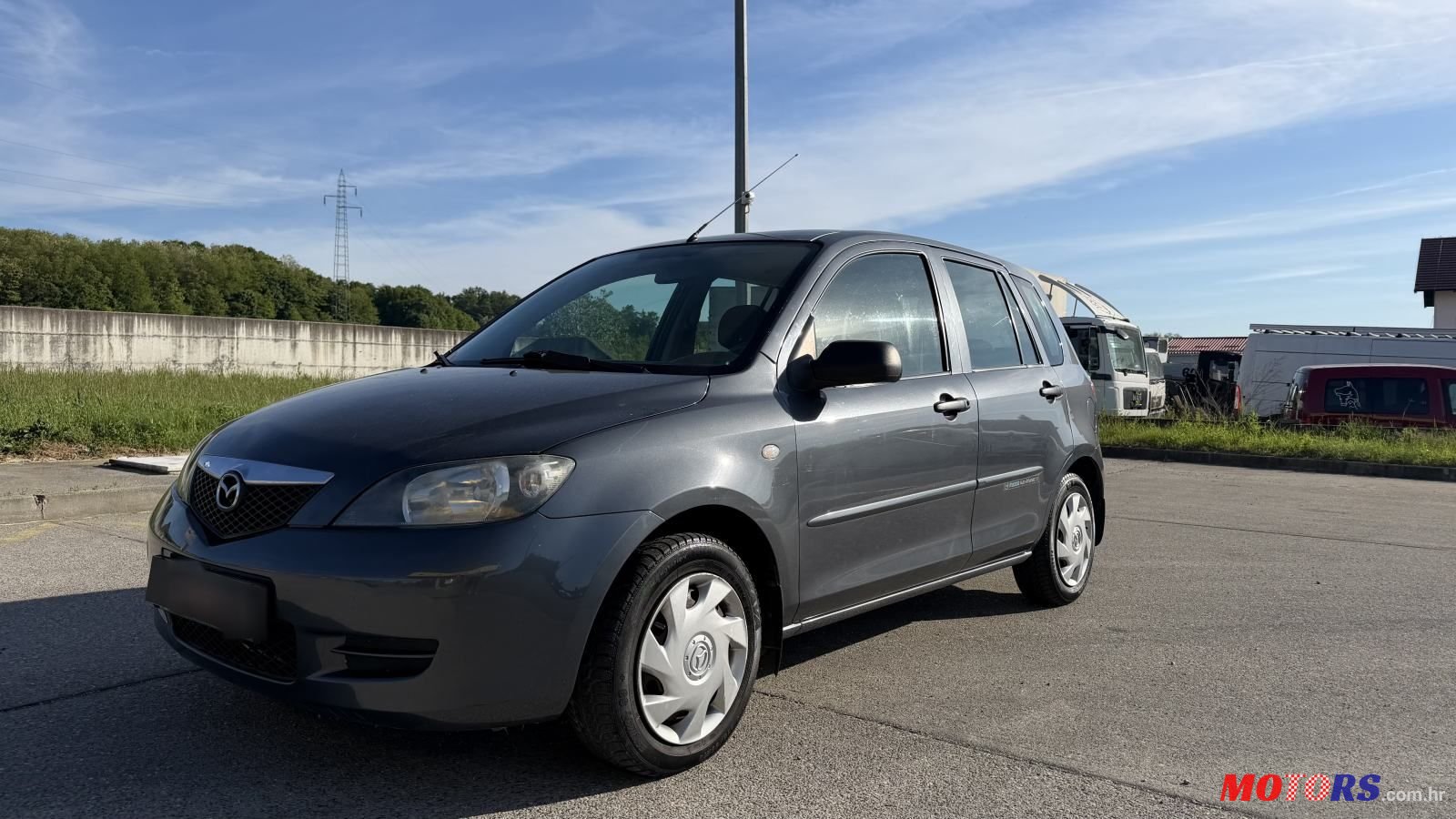 2005' Mazda 2 Cd68 photo #2